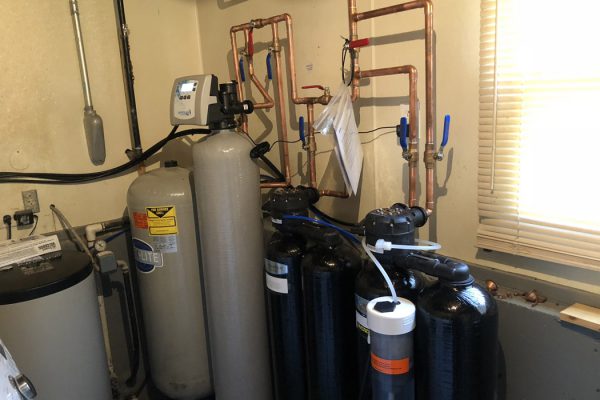 Gas line installation and repair