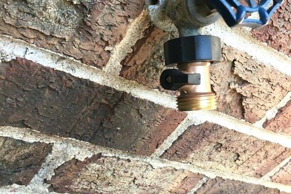 New faucet installation