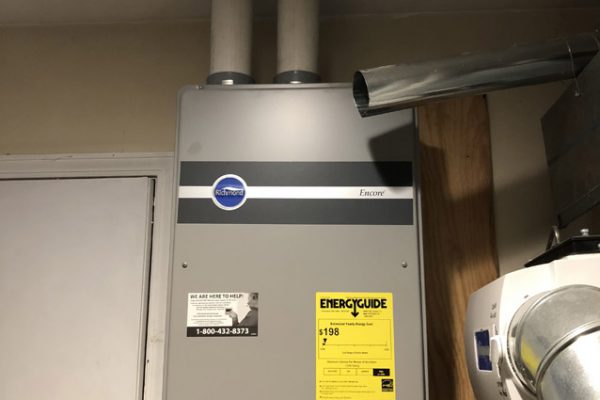 Gas line installation and repair